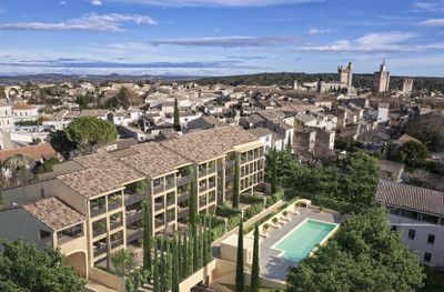 Appartement à vendre à Uzès, Gard, Languedoc-Roussillon, avec Leggett Immobilier