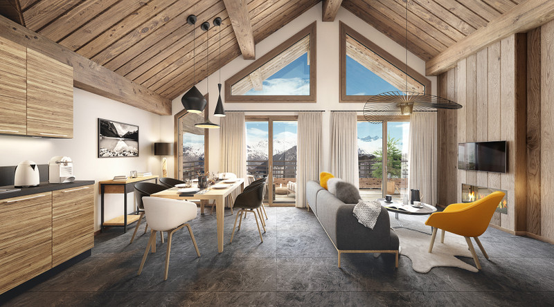 Ski property for sale in La Toussuire - €218,400 - photo 3