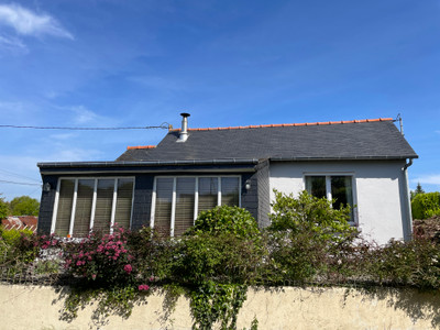 Maison à vendre à Plussulien, Côtes-d'Armor, Bretagne, avec Leggett Immobilier