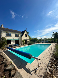 Maison à vendre à Taupont, Morbihan, Bretagne, avec Leggett Immobilier