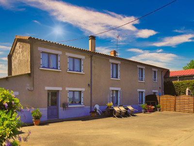 Maison à vendre à Menomblet, Vendée, Pays de la Loire, avec Leggett Immobilier