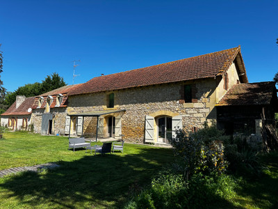 Maison à vendre à Cours-de-Pile, Dordogne, Aquitaine, avec Leggett Immobilier