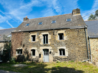 Maison à vendre à Pleugriffet, Morbihan, Bretagne, avec Leggett Immobilier