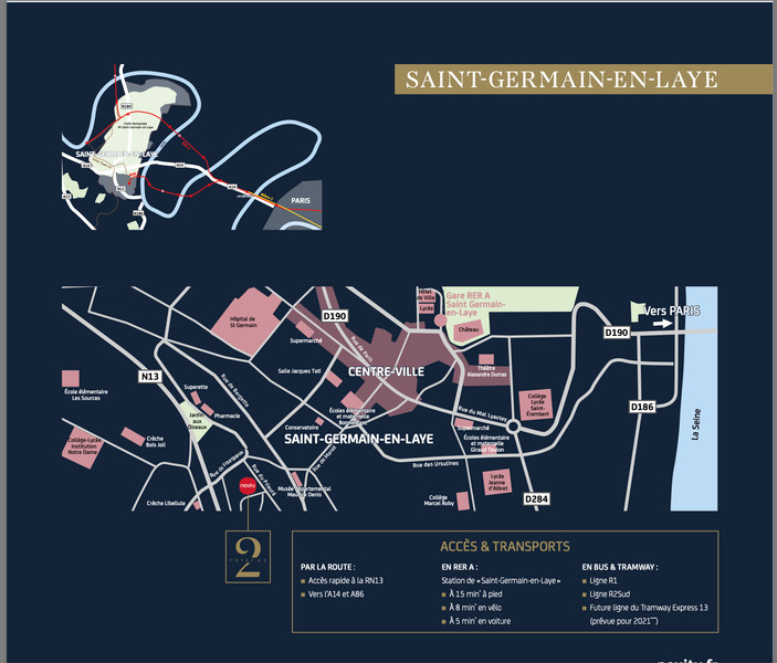French property for sale in Saint-Germain-en-Laye, Yvelines - &#8364;542,000 - photo 4