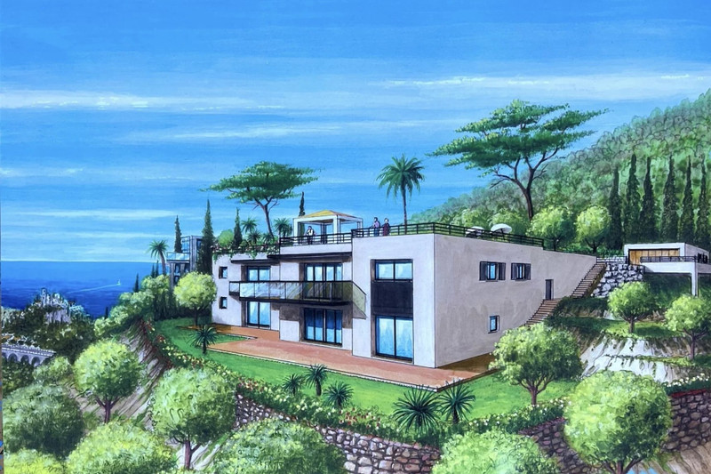 French property for sale in Èze, Alpes-Maritimes - €1,550,000 - photo 0