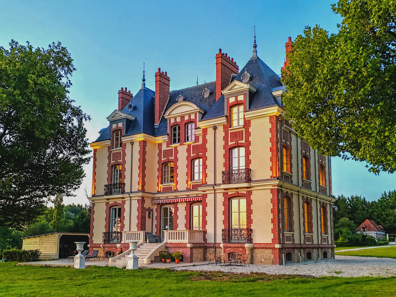 chateau à vendre à Normandy