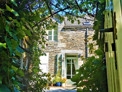 Maison à vendre à Saint-Martin-sur-Oust, Morbihan, Bretagne, avec Leggett Immobilier