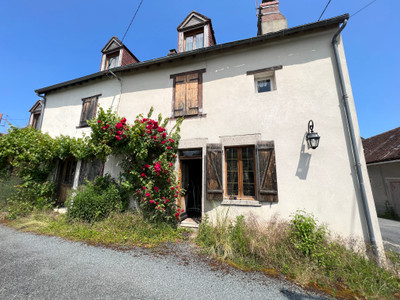 Maison à vendre à Chambon-Sainte-Croix, Creuse, Limousin, avec Leggett Immobilier
