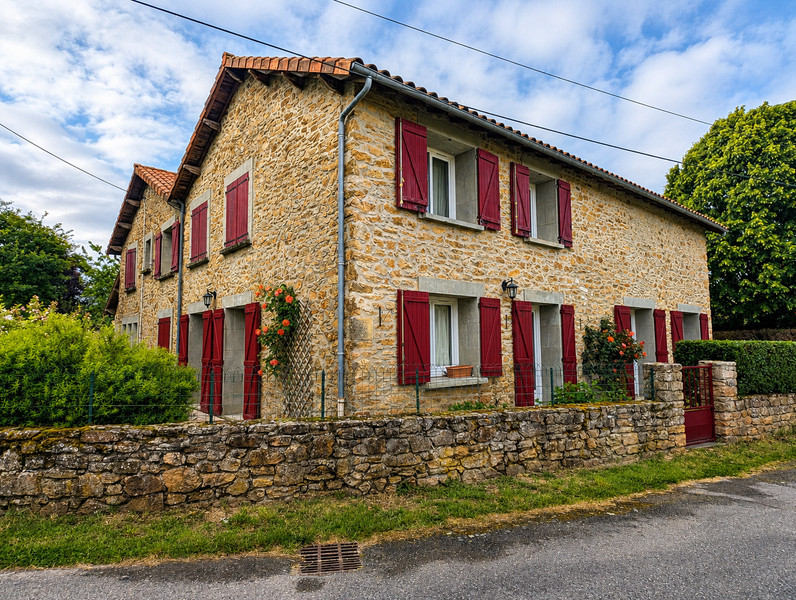 French property for sale in Champsac, Haute-Vienne - €318,000 - photo 1