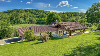 Maison à vendre à Montaigu-de-Quercy, Tarn-et-Garonne, Midi-Pyrénées, avec Leggett Immobilier