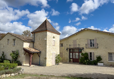 Maison à vendre à Duras, Lot-et-Garonne, Aquitaine, avec Leggett Immobilier