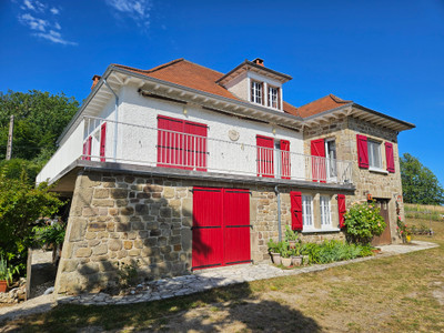 Maison à vendre à Queyssac-les-Vignes, Corrèze, Limousin, avec Leggett Immobilier