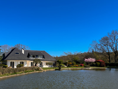 Maison à vendre à Combourg, Ille-et-Vilaine, Bretagne, avec Leggett Immobilier