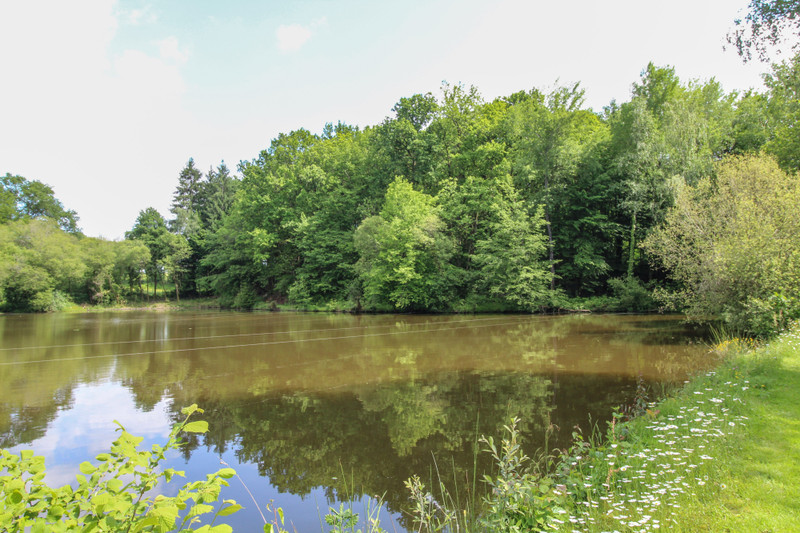 Lake for sale in Chalais Dordogne Beautiful fishing lakes with 2