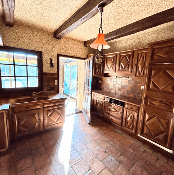 House for sale in SaintBenoît Vienne Saint Benoit character 4