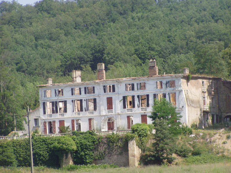 Chateau for sale in Les BordessurArize Ariège Castle and its