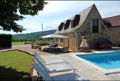 Maison à vendre à Saint-Léon-sur-Vézère, Dordogne, Aquitaine, avec Leggett Immobilier