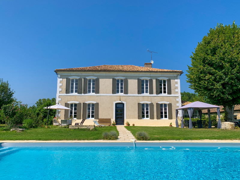 Maison à Vendre En Aquitaine - Dordogne Eymet Une Propriété De Prestige ...