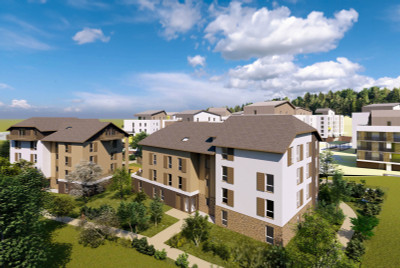 Appartement à vendre à Gex, Ain, Rhône-Alpes, avec Leggett Immobilier