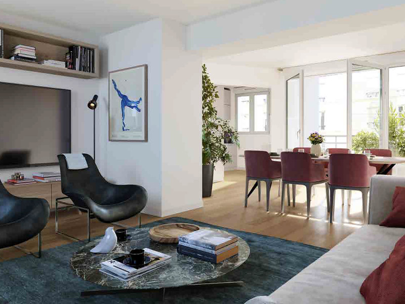 Appartement à vendre à Paris 12e Arrondissement, Paris - 974 000 € - photo 1