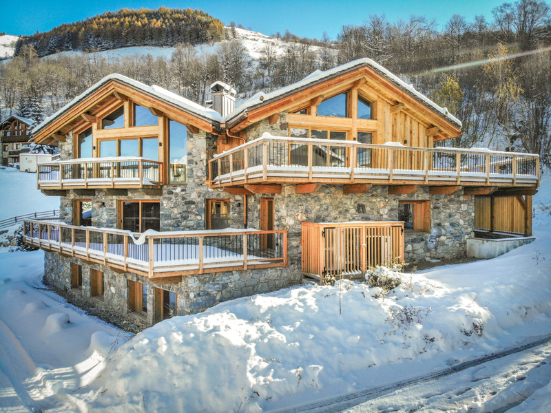 Ski property for sale in Saint Martin de Belleville - €5,000,000 - photo 0