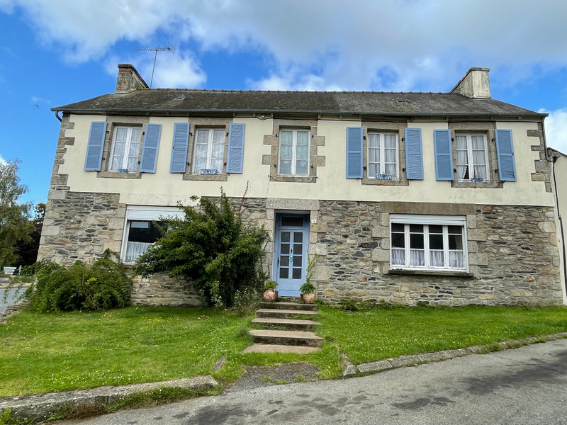Maison à vendre à Le Mené, Côtes-d'Armor - 130 800 € - photo 1