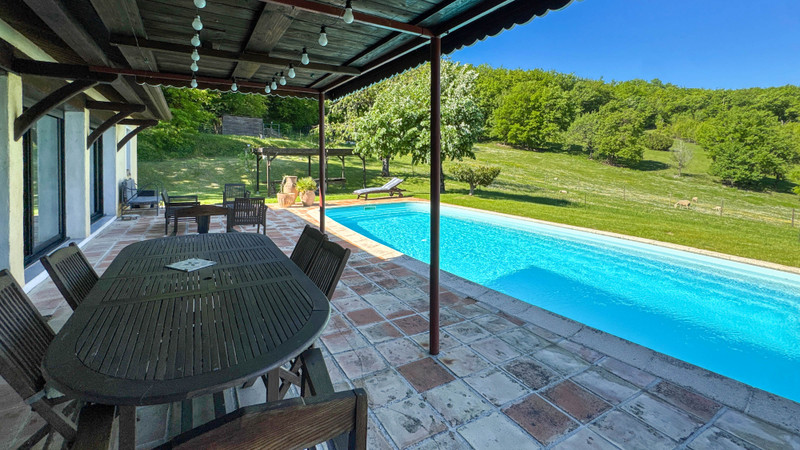French property for sale in Montcuq-en-Quercy-Blanc, Lot - €441,500 - photo 4