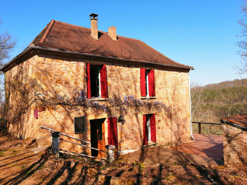 House for sale in Urval Dordogne Charming house in a peaceful