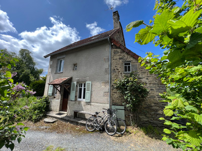 Maison à vendre à Ladapeyre, Creuse, Limousin, avec Leggett Immobilier
