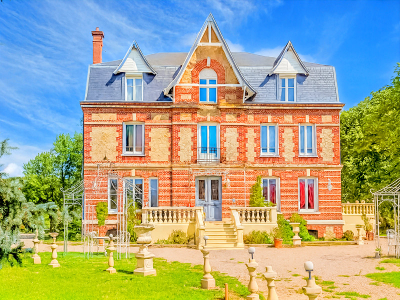 Propriété à vendre à Les Moutiers-en-Auge, Calvados - 999 850 €