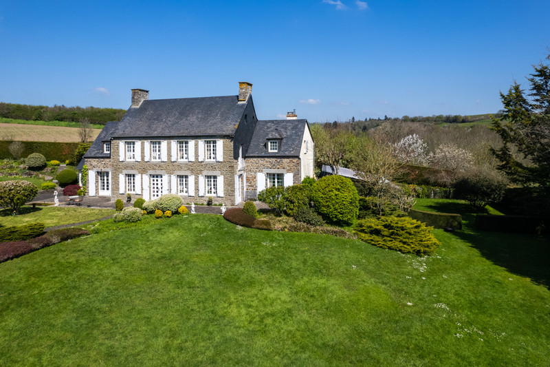 House for sale in CondéenNormandie Calvados Exquisite 19th
