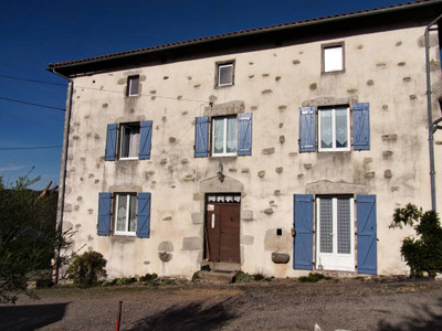 Maison à vendre à Javerdat, Haute-Vienne, Limousin, avec Leggett Immobilier