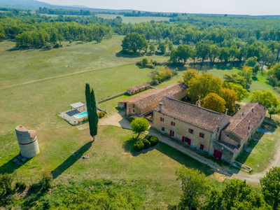Fabulous Estate in the heart of Provence with 97 hectares, bastide, gite, apartment and many outbuildings.