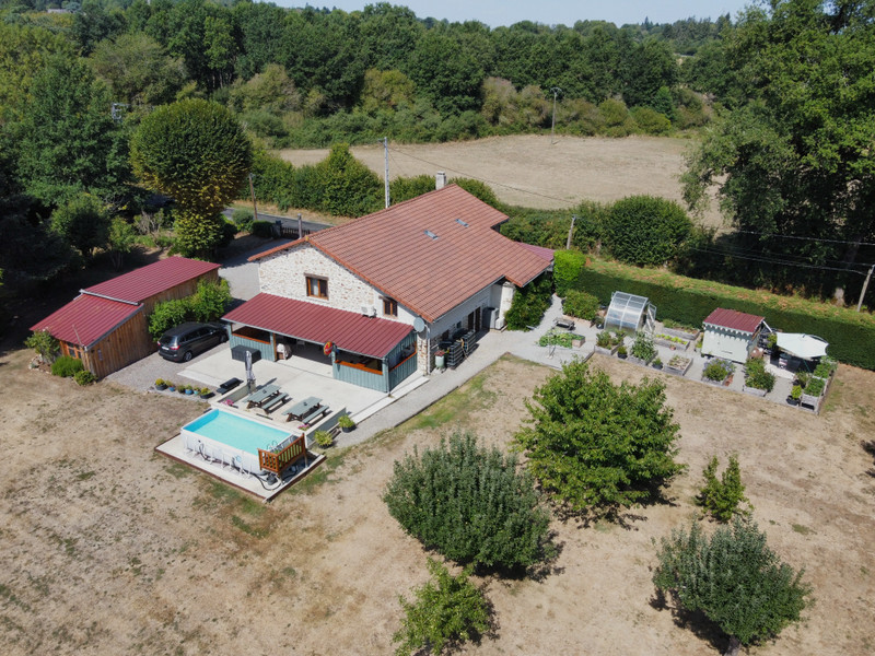 French property for sale in Champsac, Haute-Vienne - €344,500 - photo 14