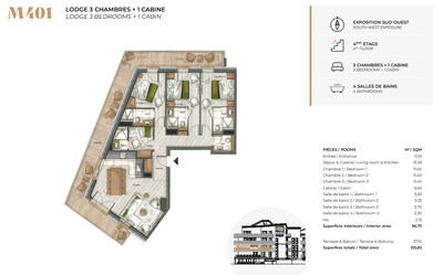 Ski property for sale in  - €1,890,000 - photo 4