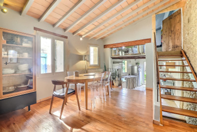 Maison à vendre à Rochefort-du-Gard, Gard, Languedoc-Roussillon, avec Leggett Immobilier