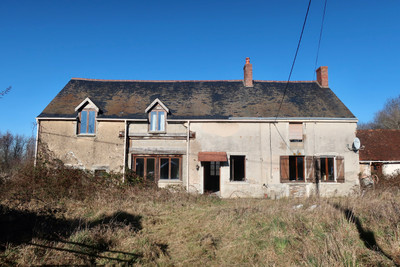 Maison à vendre à Saint-Denis-de-Jouhet, Indre, Centre, avec Leggett Immobilier