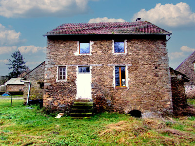 Maison à vendre à Saint-Priest-la-Feuille, Creuse, Limousin, avec Leggett Immobilier