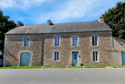 Maison à vendre à Plésidy, Côtes-d'Armor, Bretagne, avec Leggett Immobilier