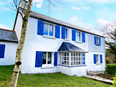 Maison à vendre à Plougonven, Finistère, Bretagne, avec Leggett Immobilier
