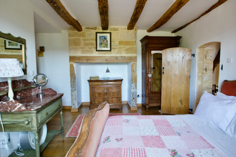 House for sale in La RoqueGageac Dordogne Pretty and elevated 4