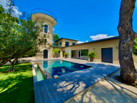 French property, houses and homes for sale in Rochefort-du-Gard Gard Languedoc_Roussillon