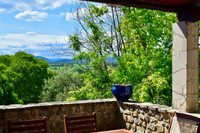 Mountain view for sale in Allègre-les-Fumades Gard Languedoc_Roussillon