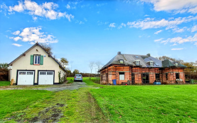 Maison à vendre à Trébrivan, Côtes-d'Armor, Bretagne, avec Leggett Immobilier