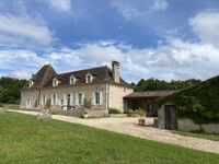 French property, houses and homes for sale in Montazeau Dordogne Aquitaine