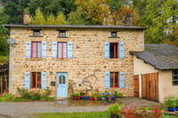 Maison à vendre à Saint-Amand-Jartoudeix, Creuse - 153.000 € - photo 1