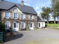 Character property for sale in Montpinchon Manche Normandy