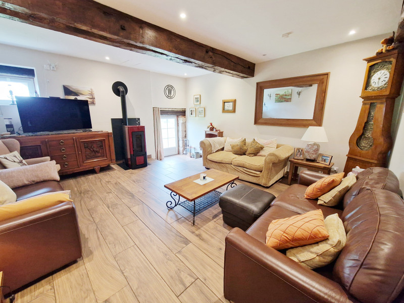 House for sale in La Souterraine Creuse A beautiful 4 bedroom stone farmhouse with