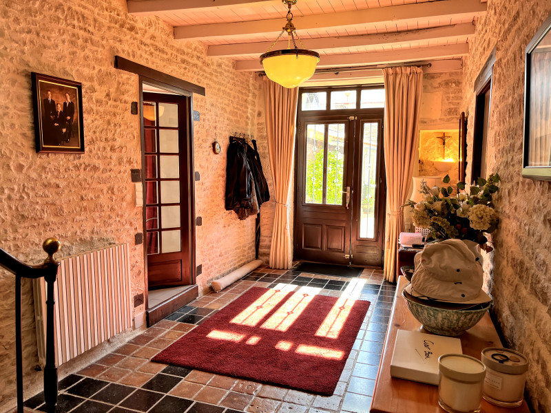 French property for sale in Sainte-Sévère, Charente - €383,720 - photo 1