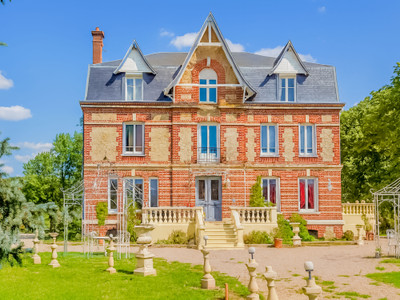 Maison à vendre à Les Moutiers-en-Auge, Calvados, Basse-Normandie, avec Leggett Immobilier
